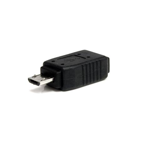 STARTECH.COM Micro USB to Mini USB 2.0 Adapter M/F UUSBMUSBMF